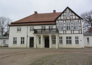 Haupthaus des Thünenmuseums in Tellow