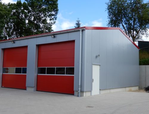 Vereinszentrum mit Schwerpunkt Jugendausbildung in der Feuerwehr