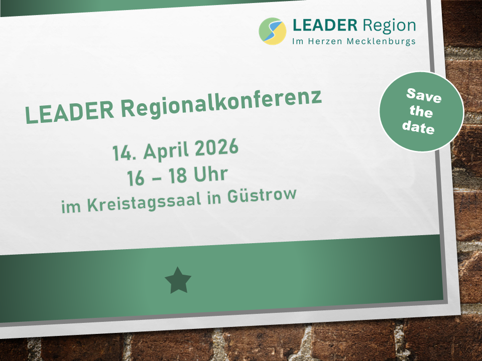 Ankündigung Regionalkonferenz 2026