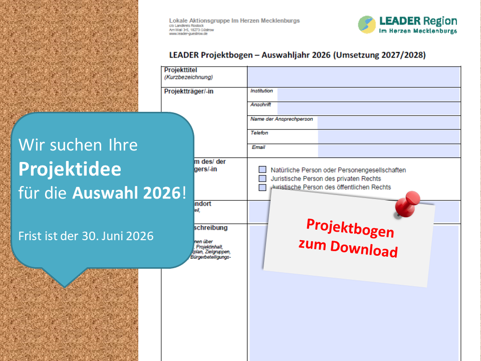 Projektaufruf 2026